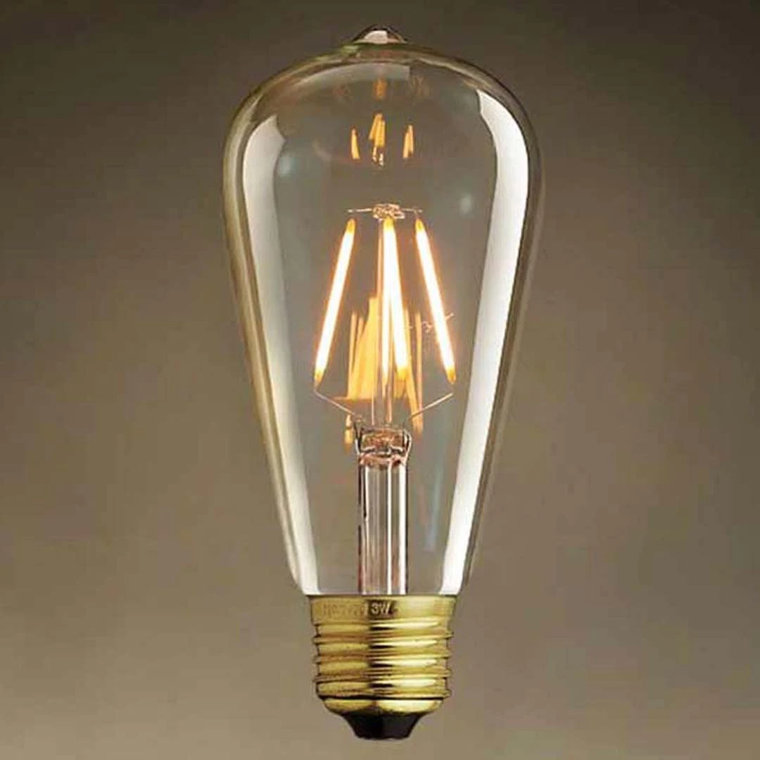 Bóng đèn filament Ánh sáng Vàng E27 8W TopE